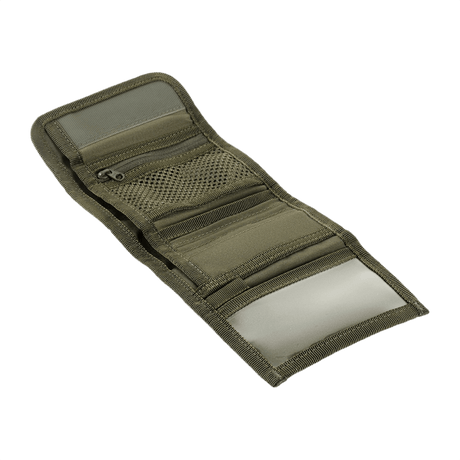M-Tac Wallet Elite Gen.II Hex compact robust wallet with pockets for cards, cash and coins, in durable Cordura Hex 1000D material.