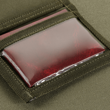 M-Tac Wallet Elite Gen.II Hex with plastic pocket for documents in durable Cordura Hex 1000D material.