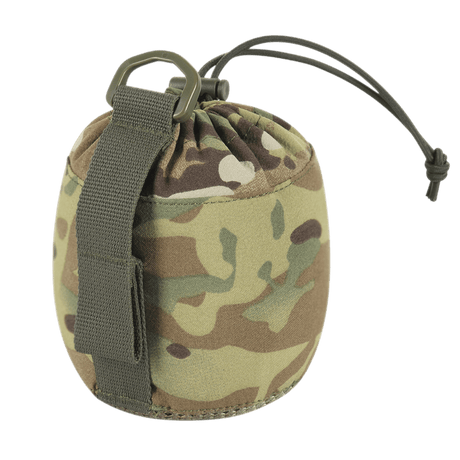 M-Tac Alder Camouflage Suit storage pouch in durable camouflage material for uneven terrain, shown in gallery position 1