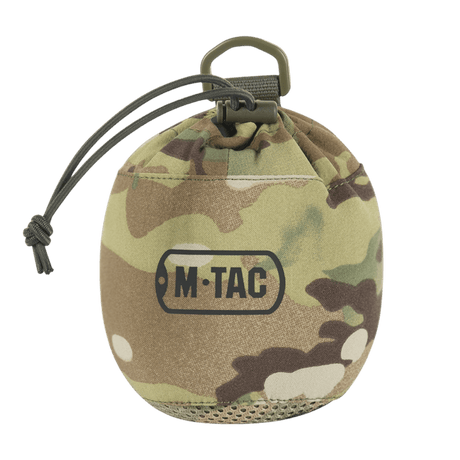 M-Tac Alder Camouflage Suit storage pouch in camouflage pattern, durable material for tactical use, shown in gallery position 1