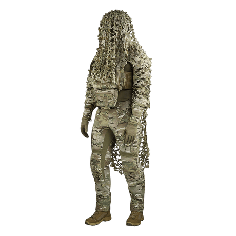 M-Tac Alder Camouflage Suit for uneven terrain, designed for snipers, camouflage pattern, shown in gallery position 1
