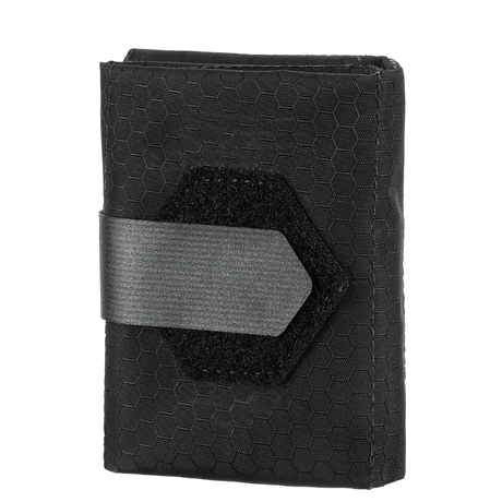 M-Tac City Med Pouch Hex i slitesterkt hexagonmønstret ripstop-materiale med velcrolukning, kompakt førstehjælpskit, galleri position 1.