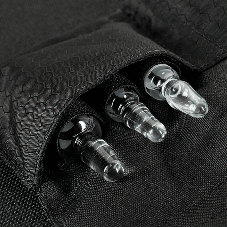 M-Tac City Med Pouch Hex i tæt ripstop med hexagonmønster, kompakt førstehjælpskit med opbevaringslommer, galleri position 1.