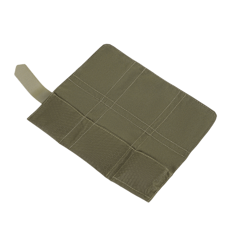M-Tac City Med Pouch Hex i holdbar ripstop med hexagonmønster, åbnet kompakt førstehjælpspung, galleri position 1