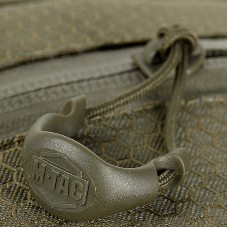 M-Tac Cross Bag Slim Elite Hex in Cordura material with stylish design and YKK zipper.