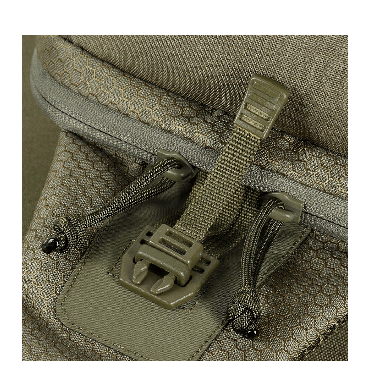 M-Tac Cross Taske Slim Elite Hex detalje af Cordura materiale og YKK lynlåse