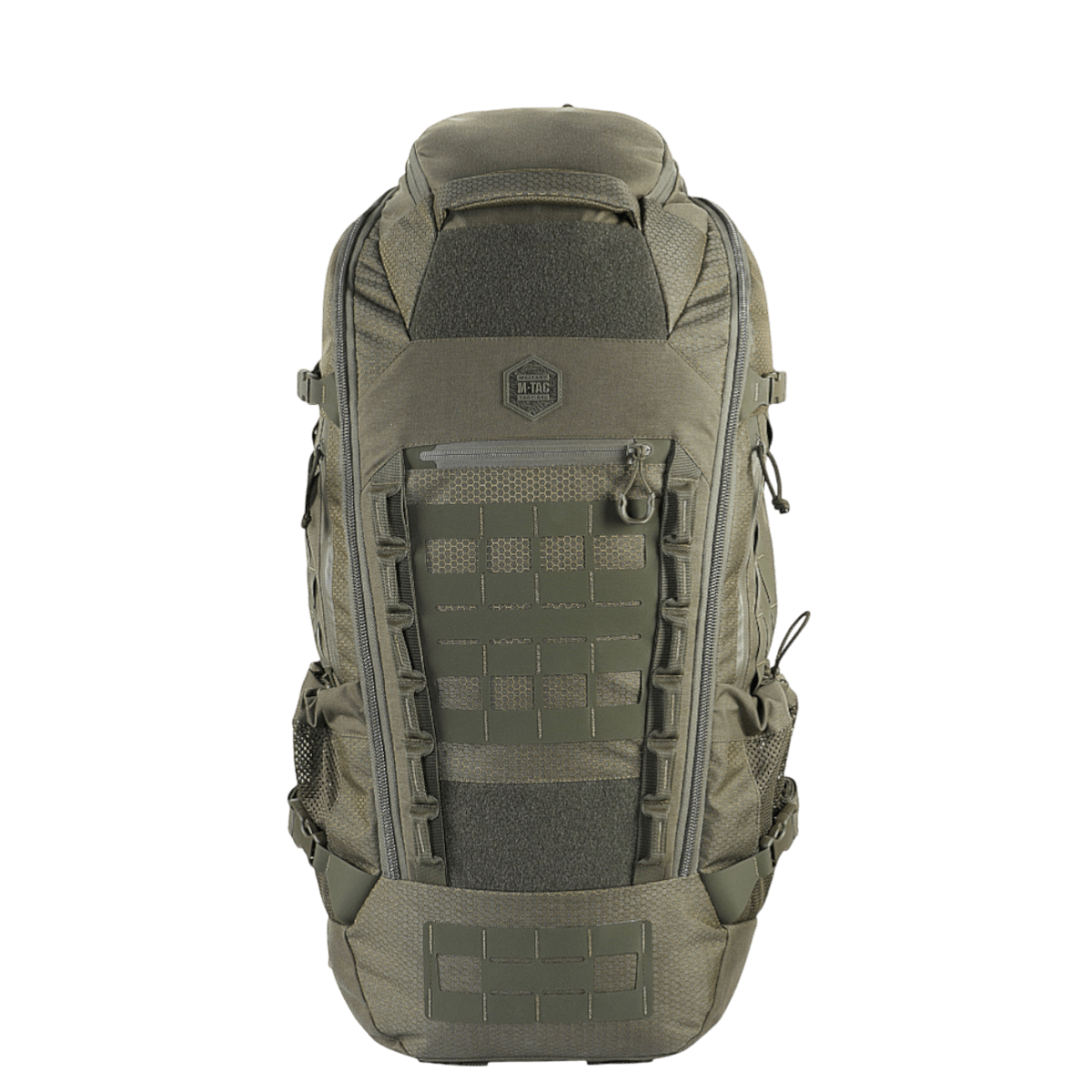 M-Tac Rygsæk Large Elite Hex Gen. IV i slidstærkt Cordura, ergonomisk designet til bred funktionalitet og stilfuldt udseende.