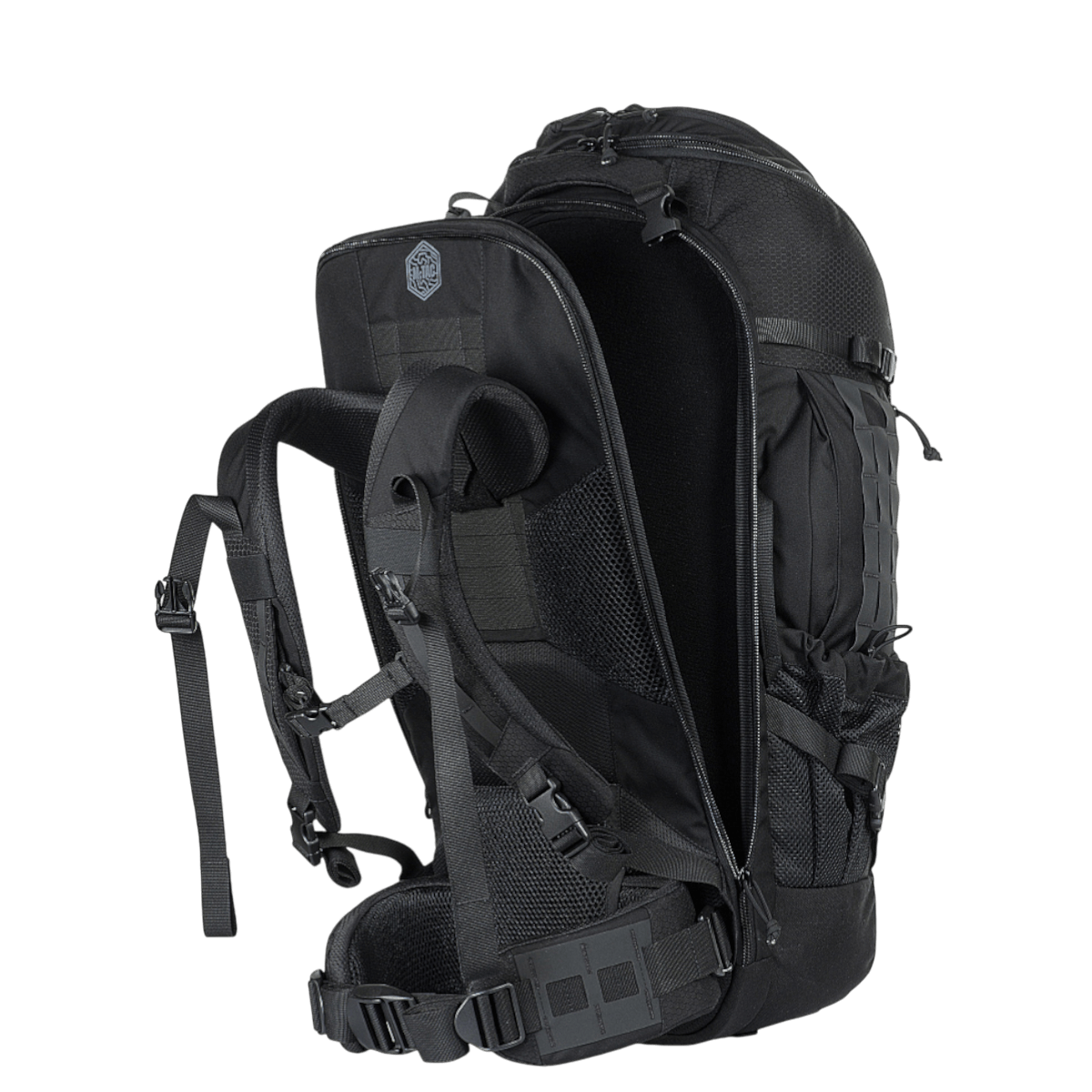 M-Tac Rygsæk Large Elite Hex Gen. IV med ergonomisk design og robust Cordura materiale til sikker opbevaring