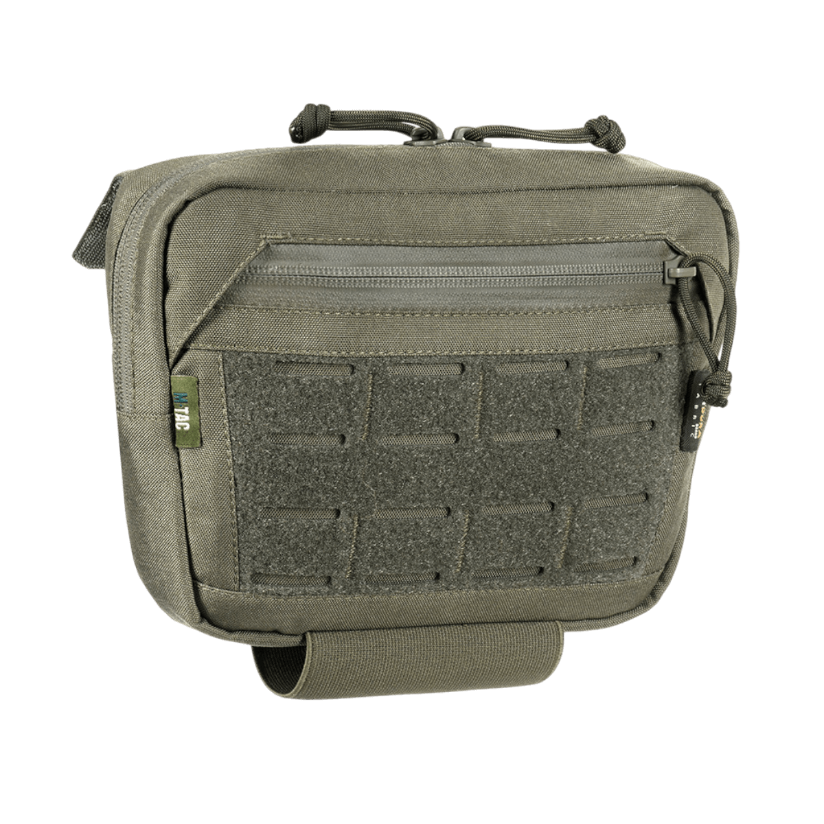 M-Tac Lomme til Tilbehør Lower Large Elite i slidstærkt Cordura 500D materiale med YKK lynlås for holdbarhed og funktionalitet.