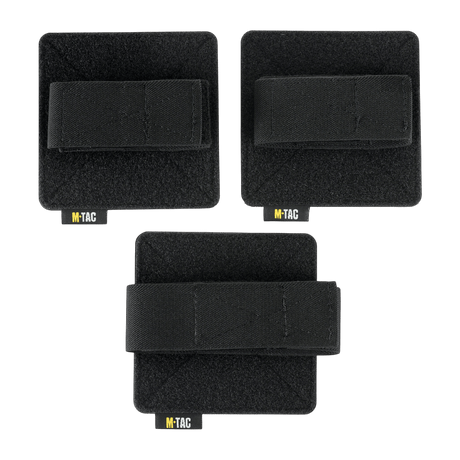 M-Tac inserts for backpack (3 pcs) with adjustable Velcro attachment, designed for gun cases and backpacks, black.