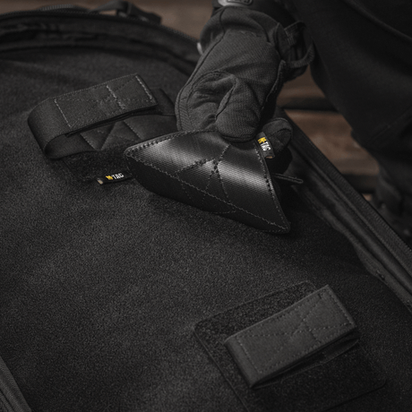 M‑Tac Backpack Inserts (3 pcs) - Adjustable inserts for weapon retention in the M‑Tac Large Elite Hex backpack with Velcro panel.