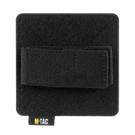 M-Tac inserts for backpack (3 pcs) in black with Velcro panel for optimal weapon fixation; designed for AR-15 and AK carbines.
