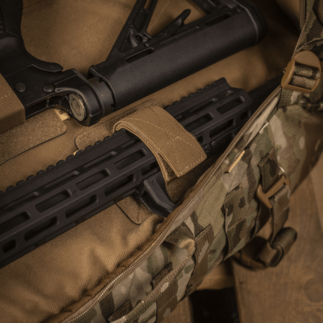 M‑Tac Backpack Inserts (3 pcs) with adjustable inserts and Velcro attachment for secure storage of disassembled weapons.