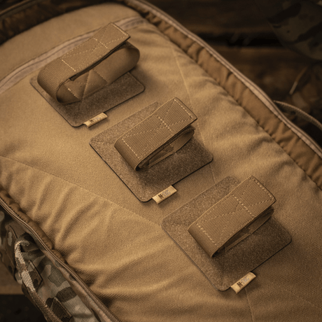 M‑Tac Backpack Inserts (3 pcs) with Velcro for AR-15 and AK carbines. Designed for weapon boxes and backpacks, adjustable for optimal retention.