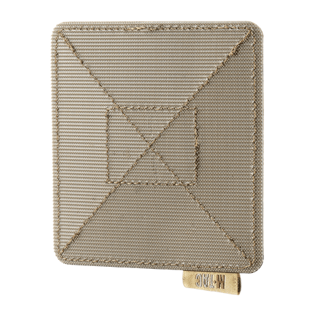 M‑Tac Backpack Inserts (3 pcs) for weapon boxes and backpacks, optimal retention with Velcro, plastic base for stability, beige color.
