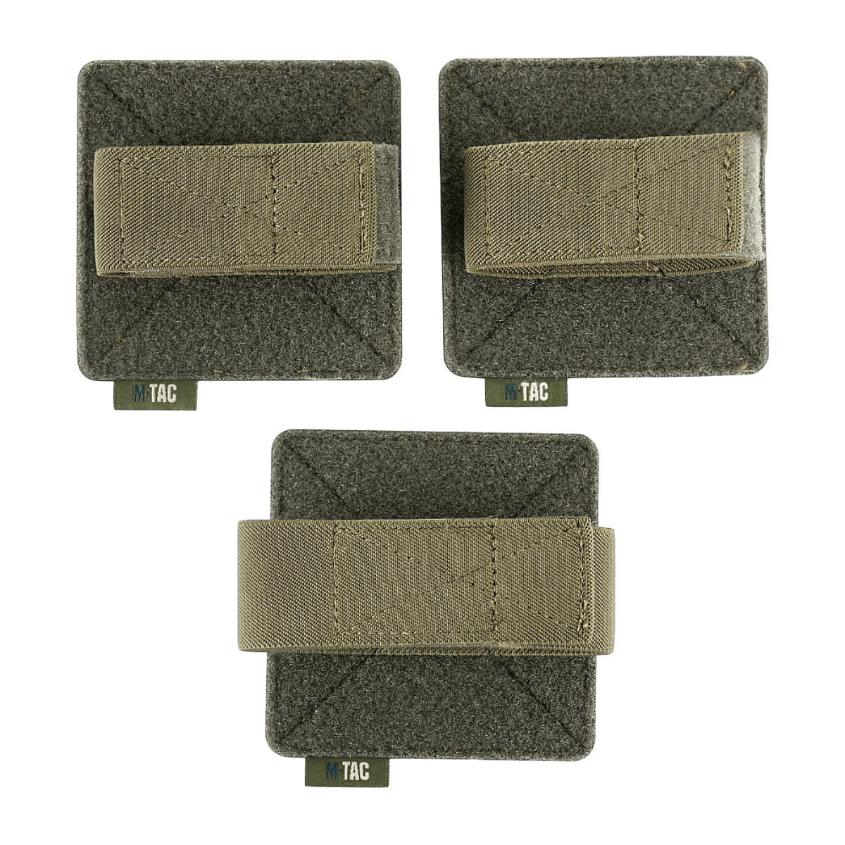 M‑Tac Indlæg til Rygsæk (3 stk) med Velcro-panel for våbenfiksering og ekstra stabilitet. Perfekt til AR‑15 og AK karbiner.