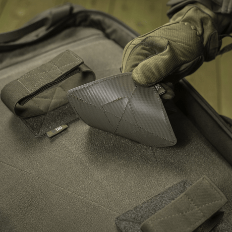M‑Tac Backpack Inserts (3 pcs) adjustable insert for weapon box and backpack with Velcro panel, designed for AR‑15 and AK carbines.