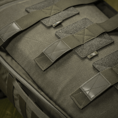 M‑Tac Backpack Inserts (3 pcs) with Velcro fastenings for weapons and accessories, designed for a backpack with plastic base and space for radios.