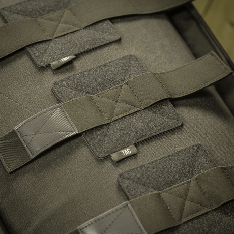 M‑Tac Backpack Inserts (3 pcs) - practical inserts for optimal weapon retention with Velcro attachment in military gear.