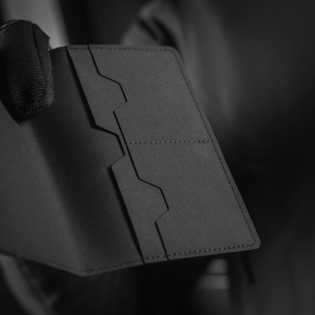 M‑Tac passport cover protects passport with a durable design, internal card compartments and a stylish look for travelers.