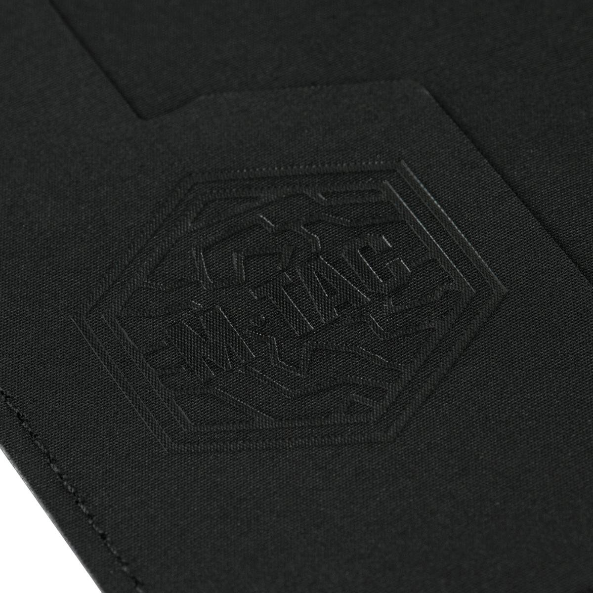 M‑Tac Pascover beskytter med stilet M‑Tac logo, holdbar polymerkomposit, passer til pas af 13,5 x 10 cm