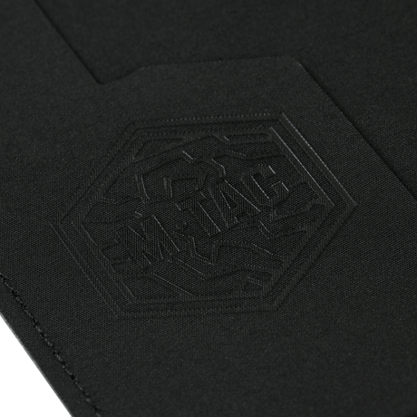 M‑Tac passport cover with stylish M‑Tac logo, durable polymer composite, fits passports 13.5 x 10 cm.