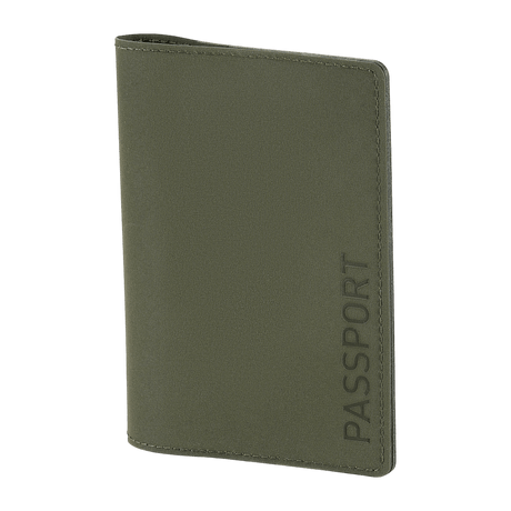 M‑Tac Passport cover in modern polymer composite with "Passport" print, 13.5 x 10 cm, designed to protect your passport during travel. Practical and durable.