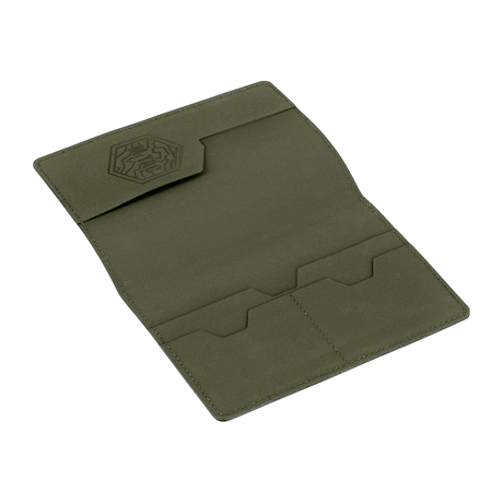 M‑Tac passport cover in polymer composite with slots for plastic cards and stylish logo, protects passport from wear and damage. Size 13.5 x 10 cm.