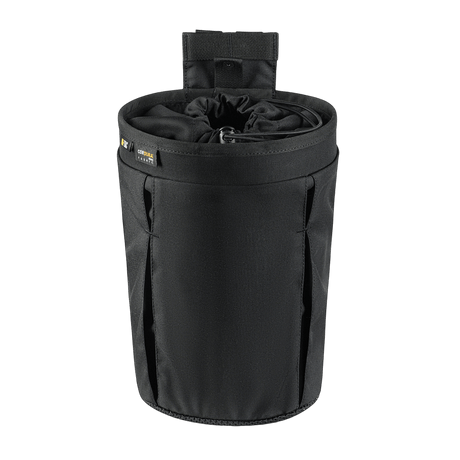 M‑Tac Magazine Dump Pouch Lite Elite in black, Cordura 500D, practical for quick storage and easy MOLLE attachment.