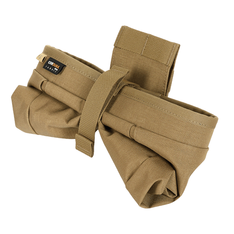 M‑Tac Magazine Dump Pouch Lite Elite in Cordura 500D with quick-pull closure, drained base and mounting for MOLLE or belt.
