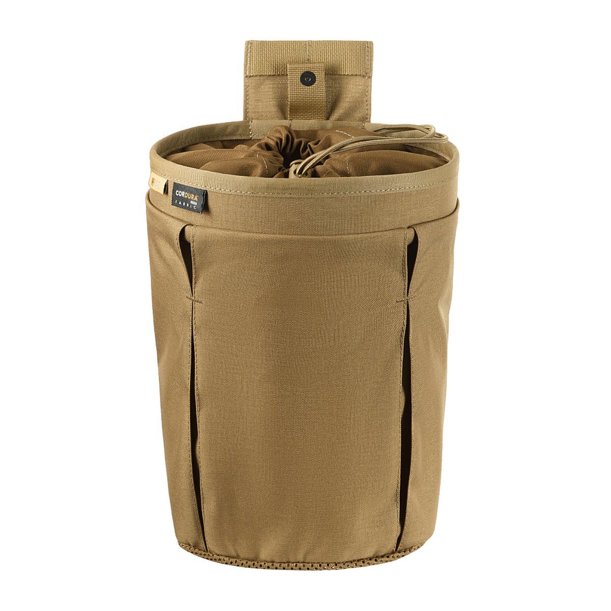 M‑Tac Magasinsæk Dump Pouch Lite Elite i Cordura 500D med quick-pull lukningssystem og MOLLE monteringsmulighed, farven beige