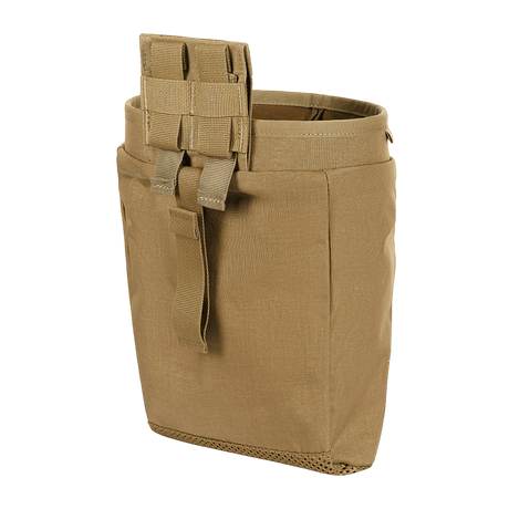 M‑Tac Magazine Dump Pouch Lite Elite in durable Cordura 500D, with quick-pull closure and compatible with MOLLE and belt mounting.