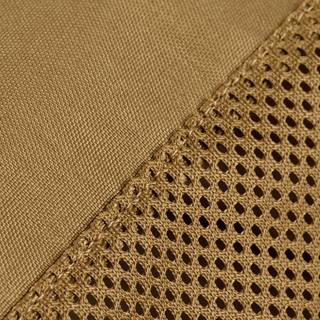 Detail of M‑Tac Magazine Dump Pouch Lite Elite in Cordura 500D material showing ventilation and robust construction.