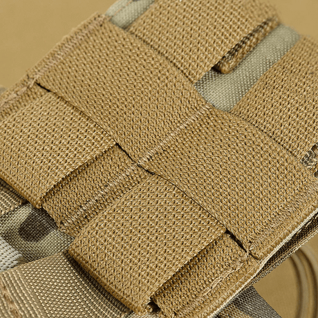 M‑Tac magazine pouch Dump Pouch Lite Elite mounting straps in Cordura 500D for MOLLE system.