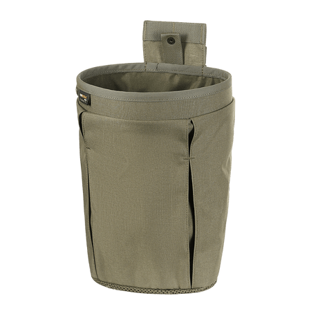 M‑Tac Magazine Dump Pouch Lite Elite, durable storage solution in Cordura 500D with quick-pull closure and drainage holes for MOLLE.