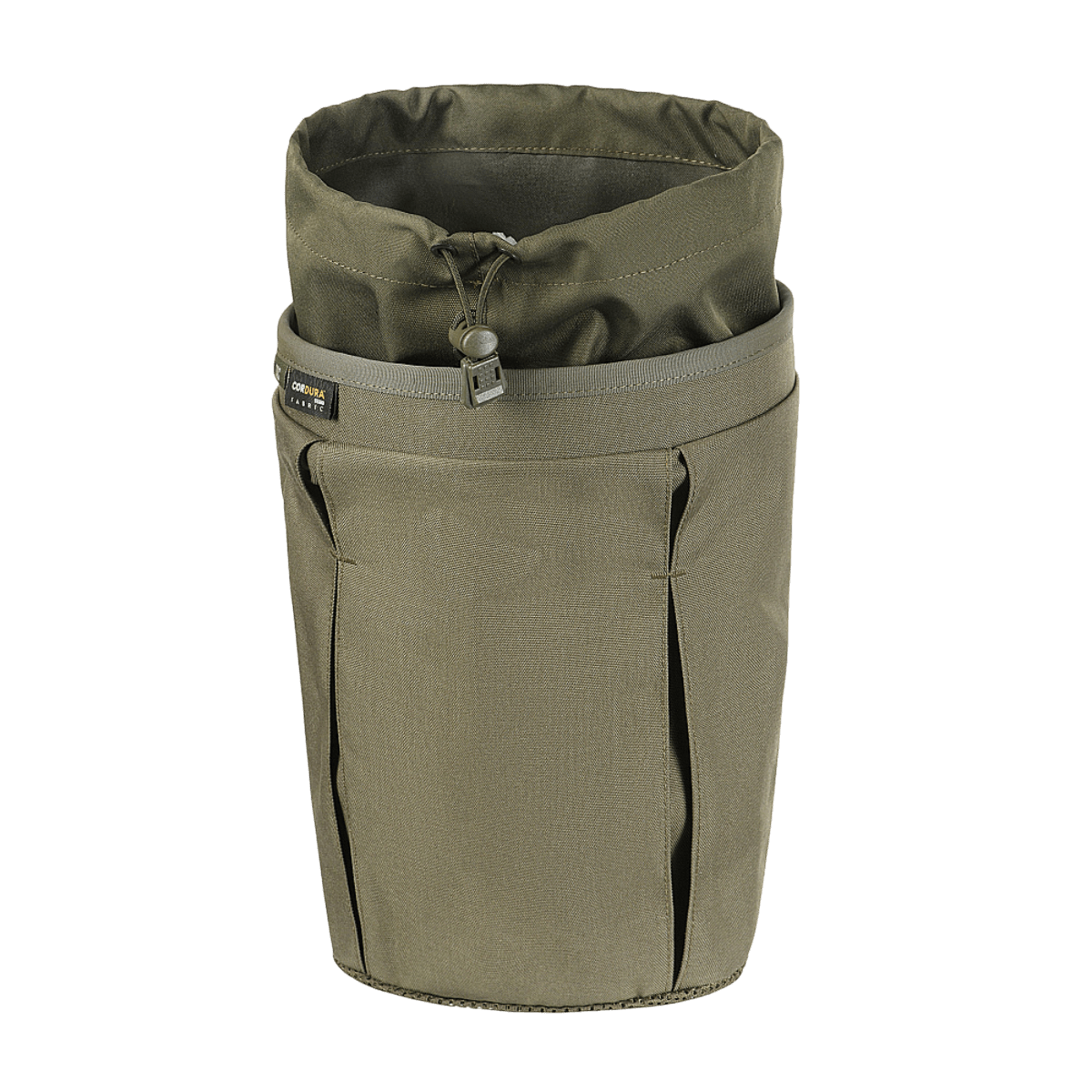 M‑Tac Magasinsæk Dump Pouch Lite Elite i slidstærkt Cordura 500D med hurtiglukkesystem og MOLLE montering. Perfekt til genladning.