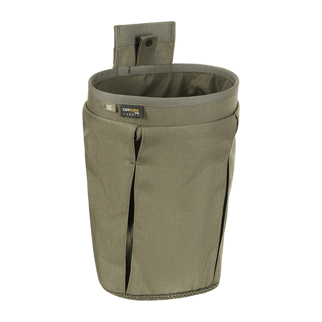M‑Tac magazine pouch Dump Pouch Lite Elite with Cordura 500D and quick-pull closure for magazine changes and mounting on MOLLE or belt.