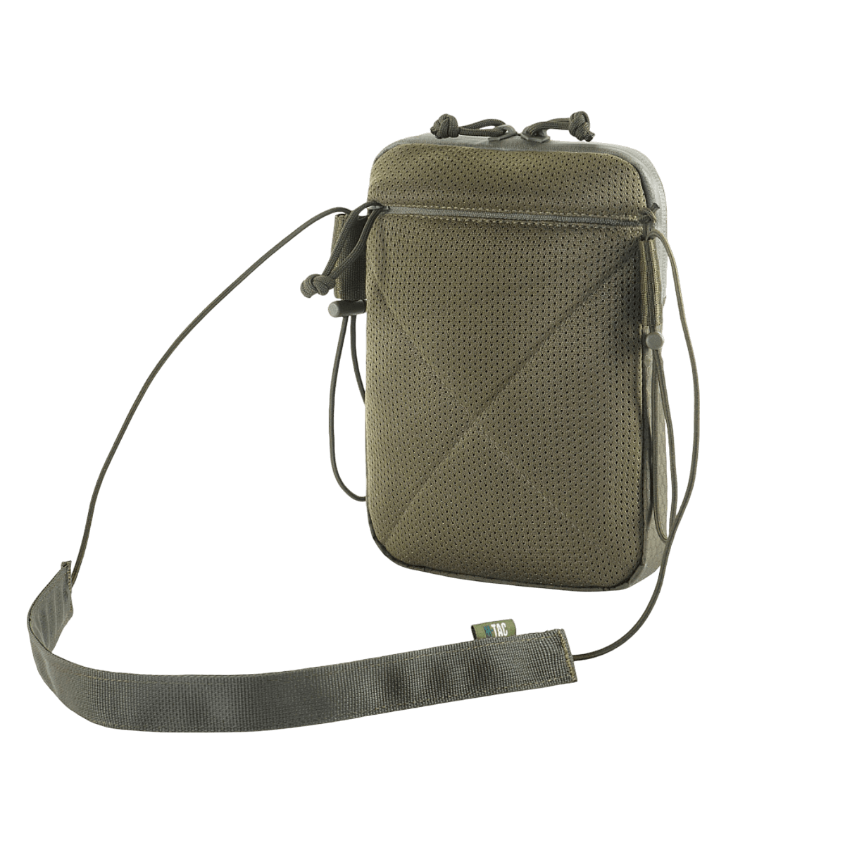 M‑Tac Pocket Bag Elite HEX i slidstærkt materiale med YKK lynlåse, ideel til EDC-udstyr, værktøj eller dokumenter, kompakt og robust design.