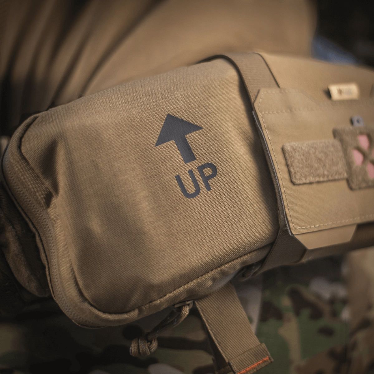 M-Tac Horizontal Medic Pocket Large Elite
