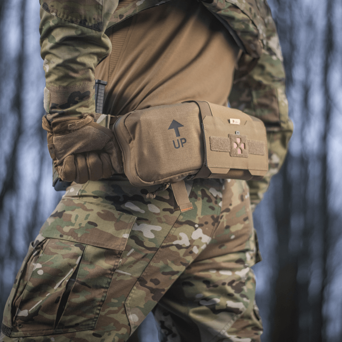 M-Tac Horizontal Medic Pocket Large Elite