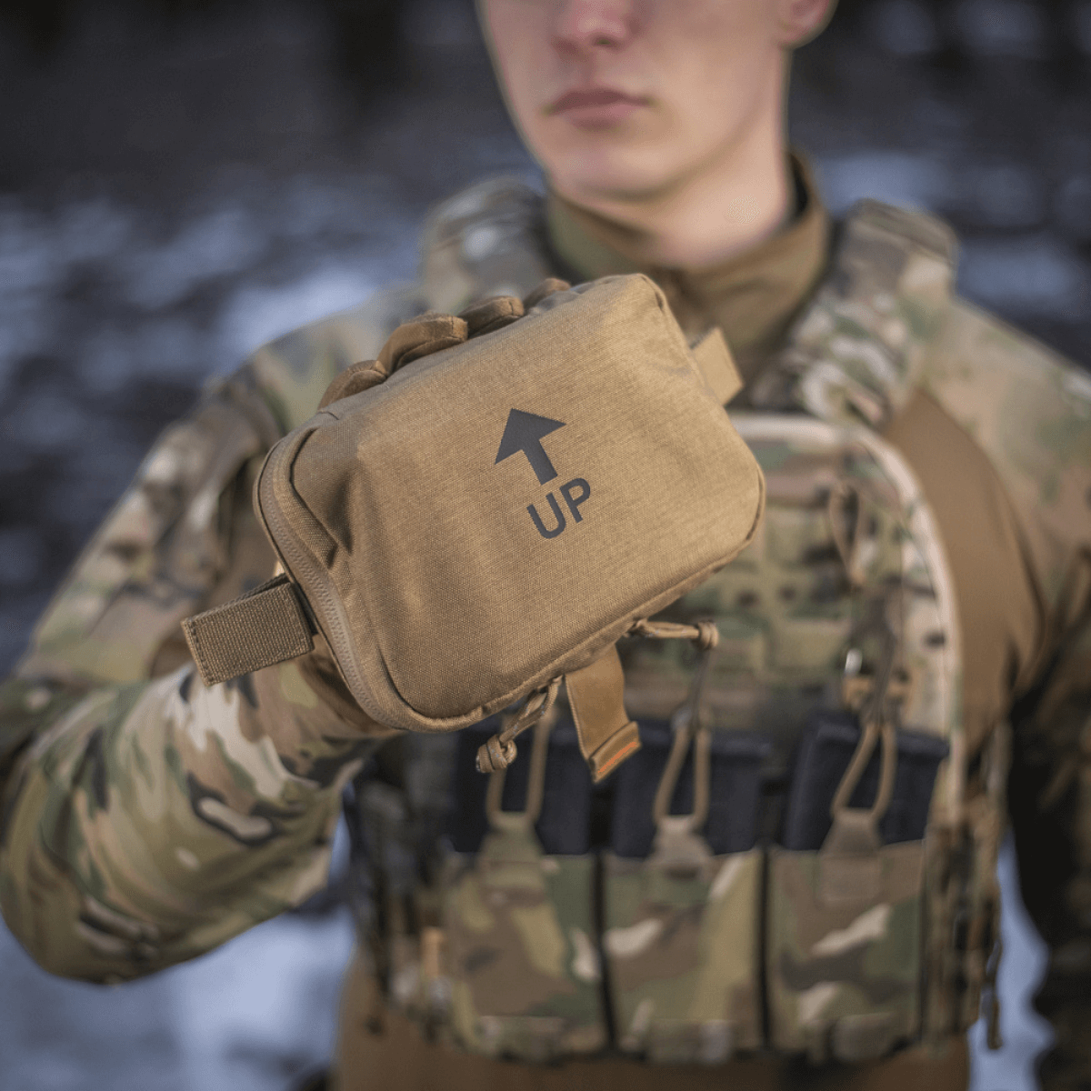 M-Tac Horizontal Medic Pocket Large Elite