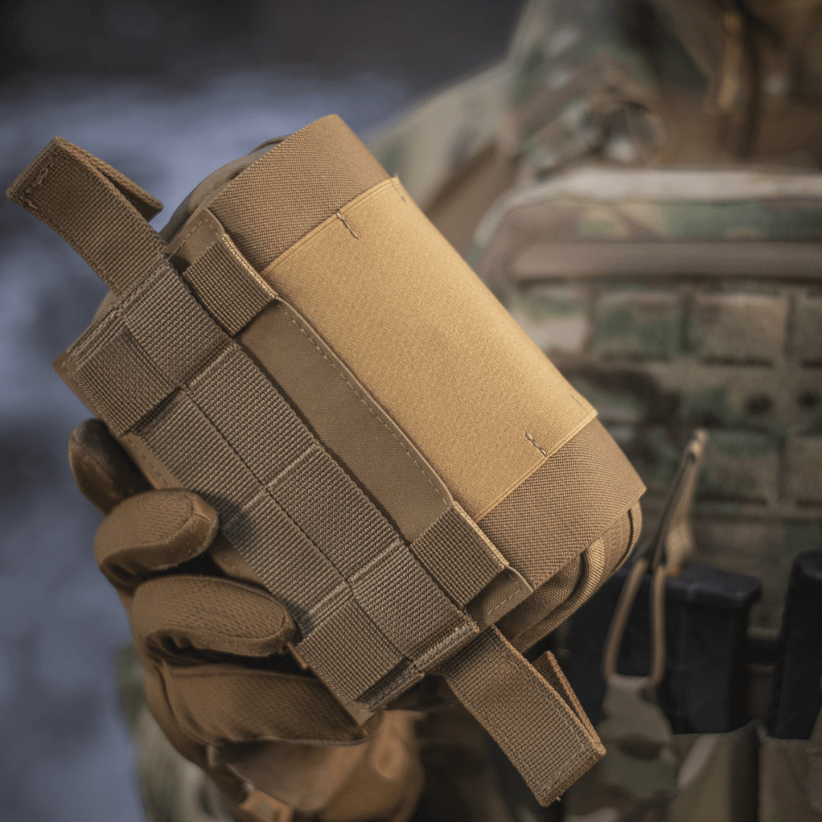 M-Tac Horizontal Medic Pocket Large Elite