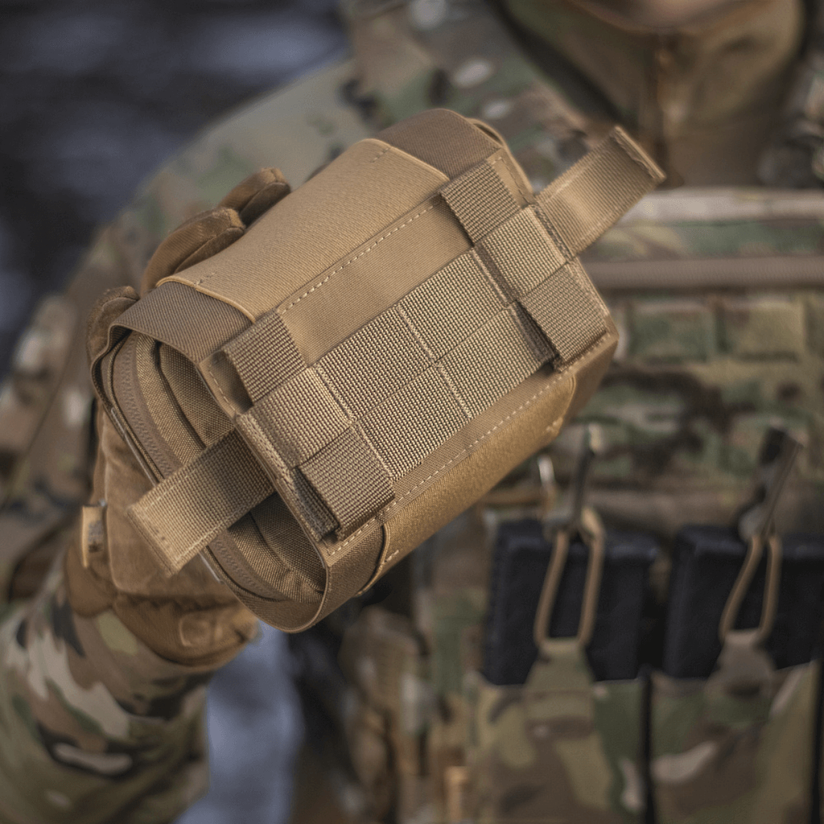 M-Tac Horizontal Medic Pocket Large Elite