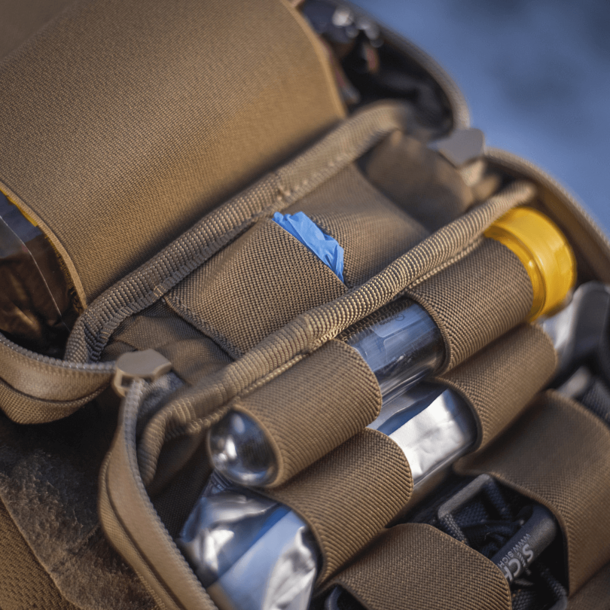 M-Tac Horizontal Medic Pocket Large Elite