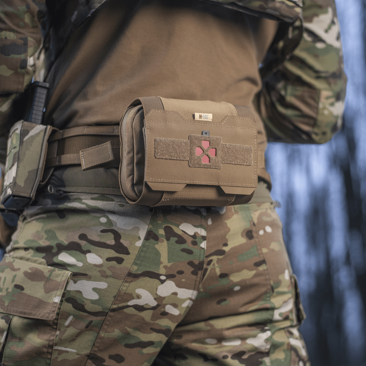 M-Tac Horizontal Medic Pocket Large Elite