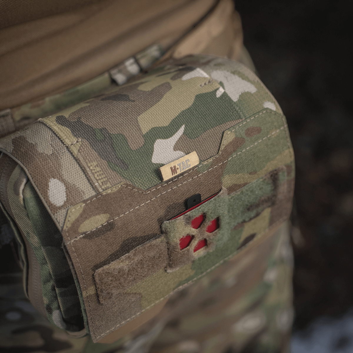 M-Tac Horizontal Medic Pocket Large Elite