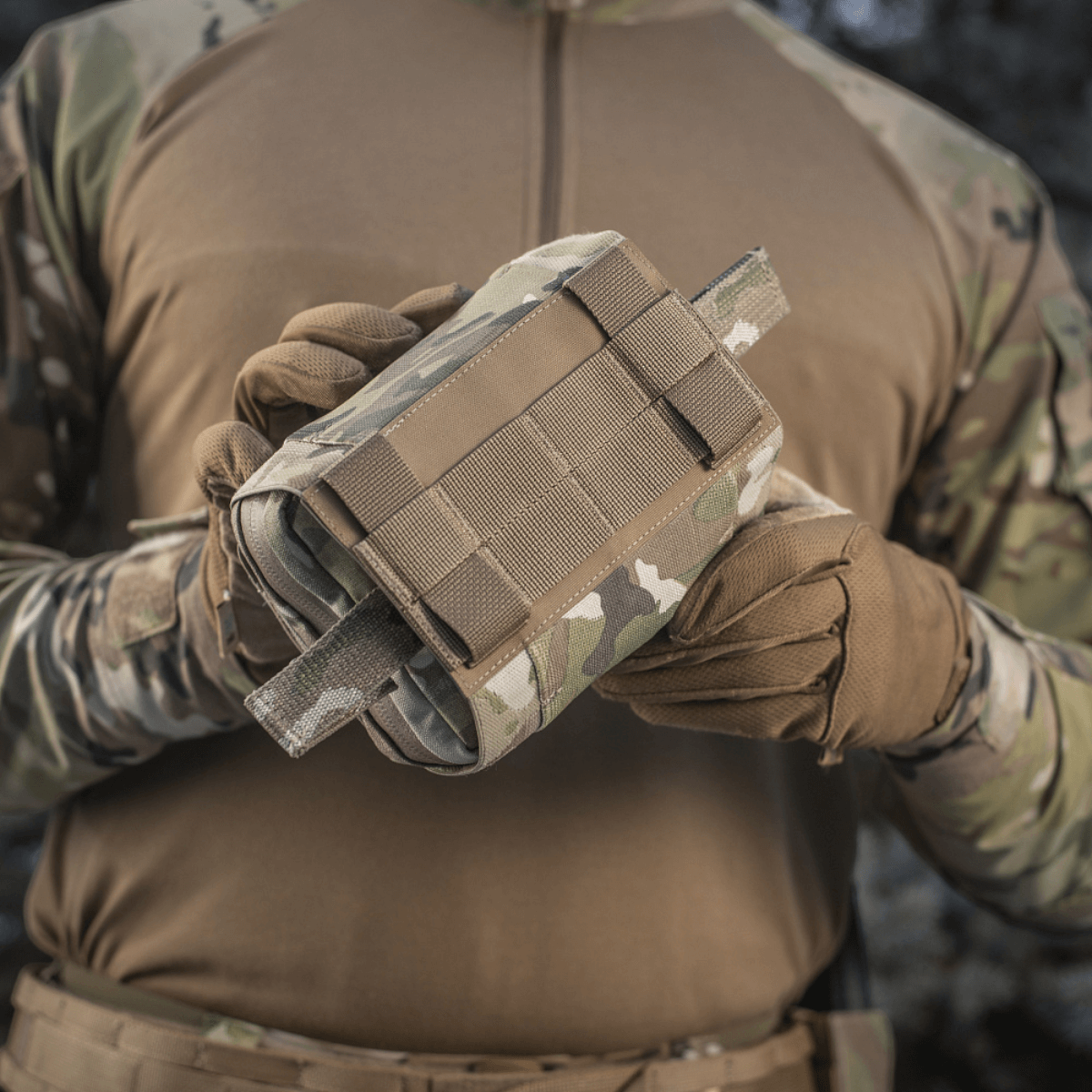 M-Tac Horizontal Medic Pocket Large Elite
