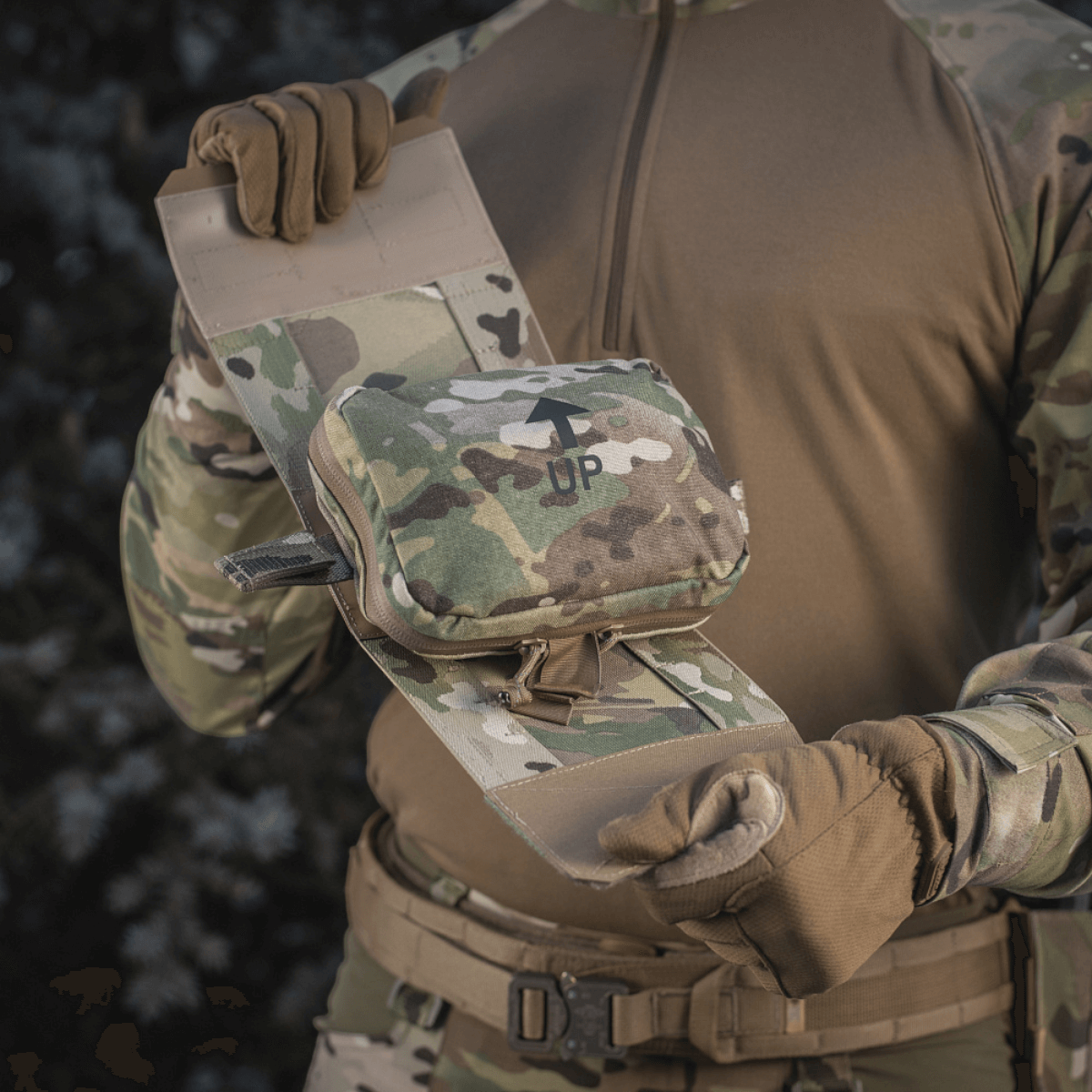 M-Tac Horizontal Medic Pocket Large Elite