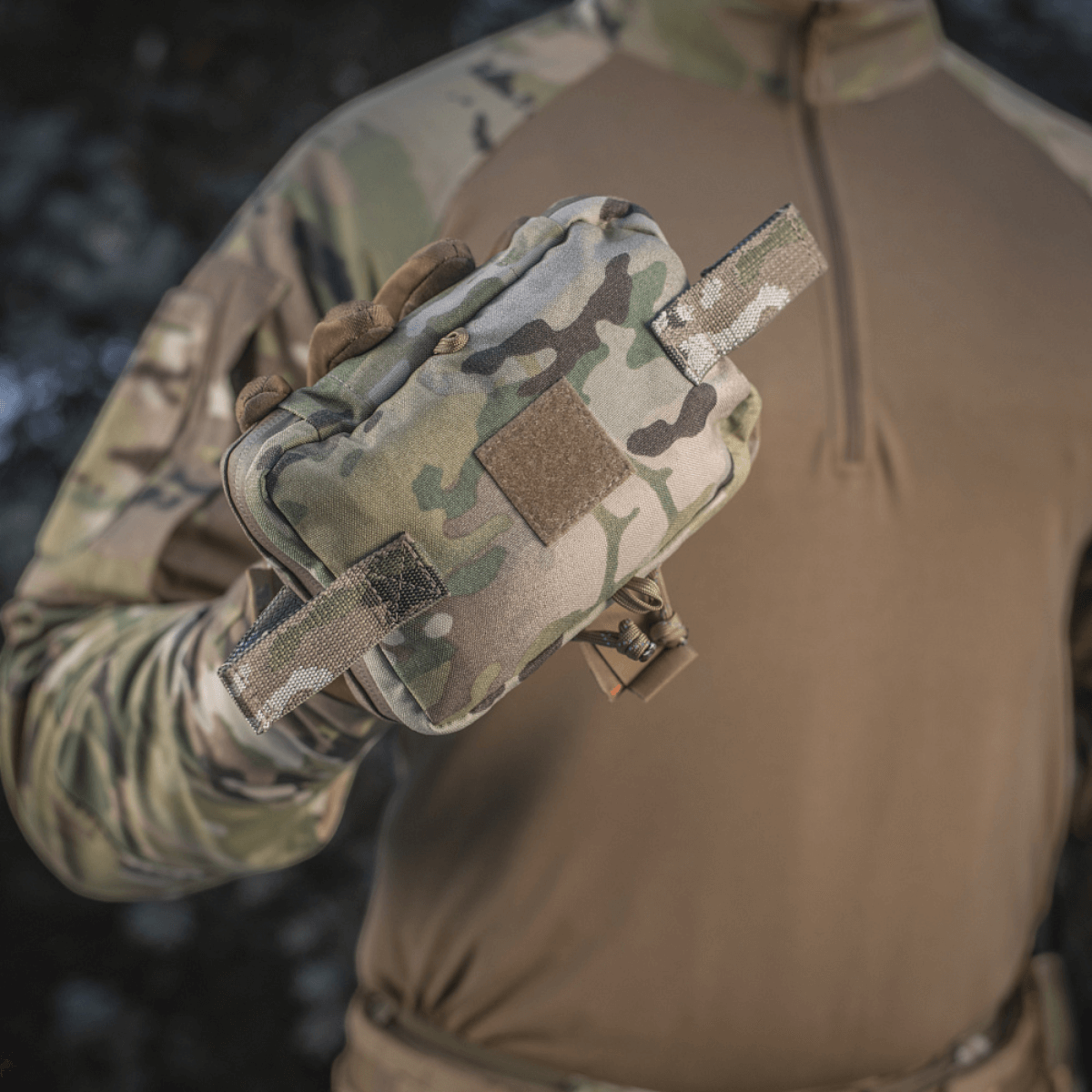 M-Tac Horizontal Medic Pocket Large Elite