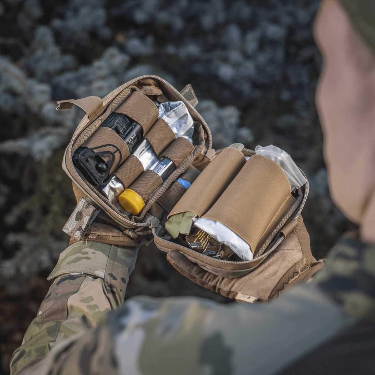 M-Tac Horizontal Medic Pocket Large Elite
